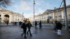 “Priced out of Dublin, rural Ireland and towns outside the commuter belt have become an option for many people who make their lives in Dublin but can’t afford to buy a house in the capital.” Photograph: Alan Betson 