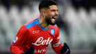 Lorenzon Insigne will  double the record for the highest MLS salary. Photograph: LightRocket/Getty Images