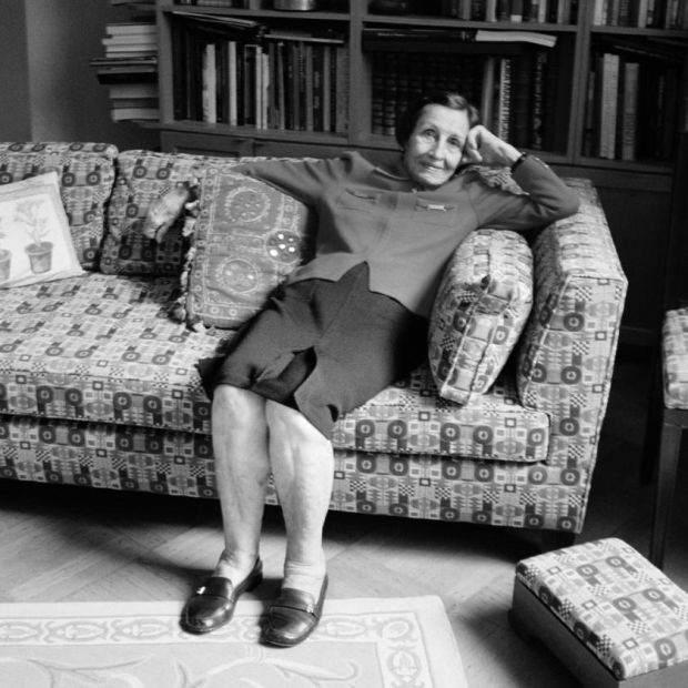 Françoise Gilot in New York in June 2018. Photograph: Jody Rogac/New York Times