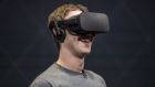 Facebook’s Mark Zuckerberg  refers to the next iteration of the internet as ‘the metaverse’. File photograph: Bloomberg