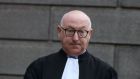 Mr Justice Brian Murray  was appointed straight from the Bar to the Court of Appeal bench in November 2019. Photograph: Collins