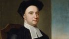 George Berkeley, who asked in  The Querist (1735-1737): ‘Whether the true idea of money, as such, be not altogether that of a ticket or counter?’