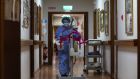 New guidance has been published by the HSE that will further ease restrictions on visits to residents of nursing homes from next Tuesday.  File photograph: Crispin Rodwell/The Irish Times