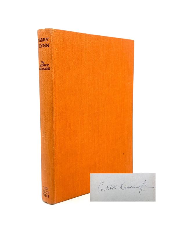 Un Livre Signé Tarry Flynn Par Patrick Kavanagh De 1948 Pour 2 485 €