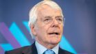Former prime minister Sir John Major said Boris Johnson had regularly sent ministers out to ‘defend the indefensible’. Photograph: Dominic Lipinski/PA Wire 