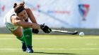 Ireland international Róisín Upton scored two goals in Catholic Institute’s 4-0 win away to Muckross. Photograph: Giuseppe Fama/Inpho