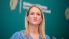 Minister for Justice Helen McEntee said  the commissioner had assured her that the DPC operates ‘very much in line with the rules, regulations and legislation’ covering data privacy law in Europe. Photograph: Gareth Chaney/Collins