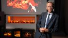Fergal Leamy, Glen Dimplex’s chief executive, said hotels could save 40 per cent of their energy costs by using the software. Photograph: Dara Mac Dónaill 