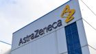 AstraZeneca climbed 4%  after saying its cancer drug helped patients with a type of advanced breast cancer live longer. Photograph: Paul Ellis /AFP