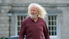 Mick Wallace has previously said he ‘fights the anti-Russian and anti-Chinese rhetoric’. Photograph: Eric Luke 