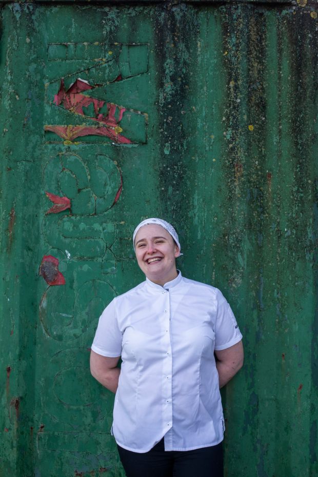 Aishling Moore, head chef Goldie Fish & Ale, Cork, brings vibrant flavours to her dishes