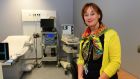 Professor Rose Anne Kenny: ‘Some older patients have intimidating or frightening experiences in the emergency department’. Photograph: Dara Mac Dónaill 