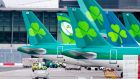 Aer Lingus lost almost €1m a day through 2020 and 2021. Photograph: Tom Honan 