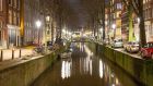 Property prices, especially in Amsterdam, seem relatively similar to Dublin. Photograph:  Nicolas Economou/ NurPhoto via Getty Images
