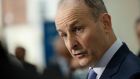 Taoiseach Micheál Martin expects ‘high numbers’ of refugees from Ukraine to come to Ireland. Photograph: Alan Betson/The Irish Times