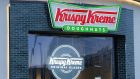 The opening of Krispy Kreme’s first store in Ireland in Blanchardstown in September 2018 resulted in long queues of about 300 people from 7am on its first day. Photograph: Crispin Rodwell