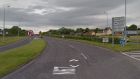 A motorcyclist was pronounced dead following a crash at about 7.30pm on Monday, March 7th on Bóthar na dTreabh (section above) in Galway city. Photograph: Google Street View 
