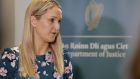Minister for Justice Helen McEntee secured approval from Cabinet colleagues on Tuesday to seek the necessary backing from the Oireachtas to extend the list of EU crimes to include hate crime and hate speech. Photograph: Alan Betson