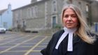  Barrister Anna Bazarchina: ‘You’re putting your kids to bed at night and thinking of all the other children who are in the cold and in bunkers.’ Photograph:   Dara Mac Dónaill 