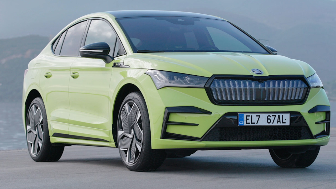 Our Test Drive: Skoda Enyaq RS Coupe