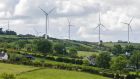 Bindoo wind farm in Co Cavan. Wind energy has enormous potential not only to supply Ireland, but also to export energy. Photograph: Getty Images/iStockphoto 