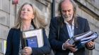 Gemma O’Doherty and John Waters are appealing the Court of Appeal’s upholding of the High Court’s May 2020 refusal to grant them leave for a judicial review of the Covid-19 measures. Photograph:  Collins Courts 