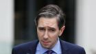 Minister for Further and Higher Education Simon Harris met with the Irish Universities Association on Monday to discuss the higher education sector’s response to the war in Ukraine. Photograph: Brian Lawless/PA Wire