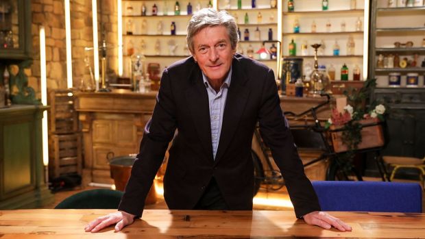 Nigel Havers, host of The Bidding Room