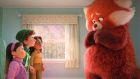 The message at the heart of Pixar movie Turning Red is that growing up is a beast