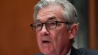 Bets on aggressive interest rates hikes grew after US Federal Reserve chair Jerome Powell’s hawkish comments. Photograph: Nicholas Kamm/AFP via Getty Images