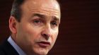 Taoiseach Micheál Martin: he participated in Tuesday’s Cabinet meeting remotely. Photograph: Getty Images