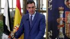 Spanish prime minister Pedro Sánchez: Madrid has led calls for the electricity pricing market to be changed to remove the role of gas. Photograph: Fernando Calvo/ La Moncloa/AFP