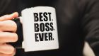 The man who had insulted me had a mug with the word ‘Boss” on it. I paid special attention to that one.