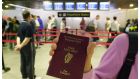 There were 137,000 applications to the Passport Service in January, more than 150,000 in February and more than 100,000 so far in March, Simon Coveney says. Photograph: Alan Betson