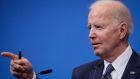  US president Joe Biden: On some issues, Warsaw is far closer to Washington than many of its western European neighbours, in particular demanding greater “economic combat” with Moscow by dropping Russian energy. Photograph: Stephanie Lecocq