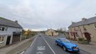 Grange, Co Sligo (general view), where a serious road traffic collision involving a lorry, car and a van occurred about 3:45pm on Monday, leaving a woman in critical condition. Photograph: Google Street View  
