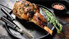 A roast leg is one of my favourite dinner party dishes. Photograph: iStock
