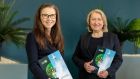 Tracey Donnery, director of communications and policy at Skillnet Ireland, and Prof Iulia Siedschlag from the ESRI at the launch of new research published by Skillnet Ireland