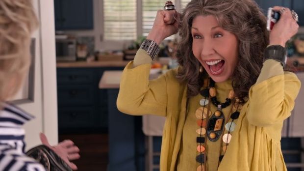 Lily Tomlin in Grace and Frankie