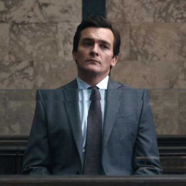 Rupert Friend in Anatomy of a Scandal