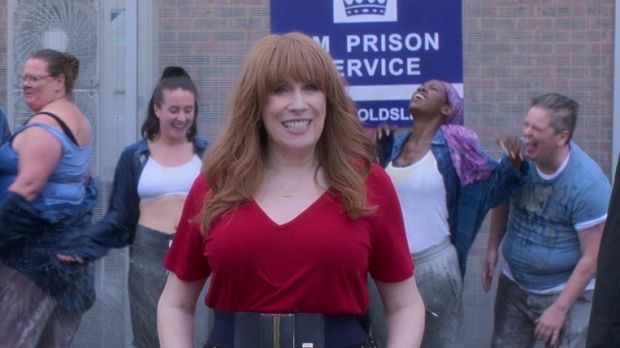 Catherine Tate in Hard Cell