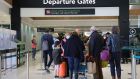Staff were redeployed over the weekend to help manage the queues at Dublin Airport, but some passengers are still reporting delays. Photograph Nick Bradshaw for The Irish Times
