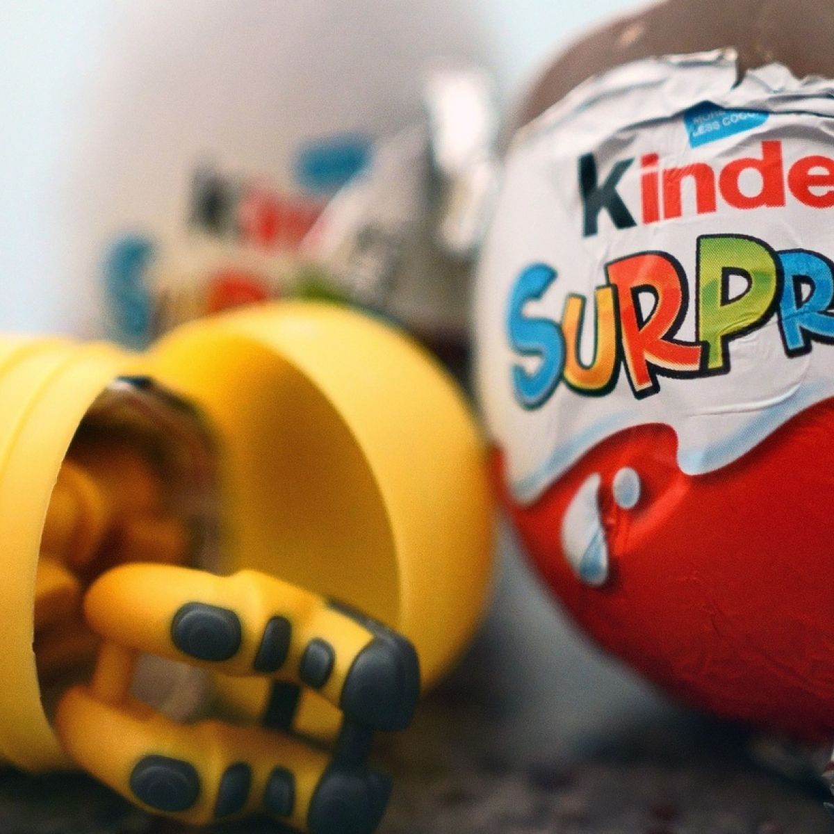 Kinder Eggs Recalled In Amity Vlog Gallery Of Images