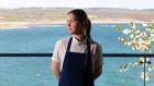 Kerry woman, Roisin O'Connor has been appointed head chef at the Cliff House hotel in Ardmore, becoming the only woman chef in Ireland currently in charge of a kitchen with a Michelin star. Photograph: Patrick Browne