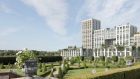 An impression of how the new development will look from the gardens of the Royal Hospital Kilmainham