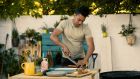 New television talent Nico Reynolds hits primetime this summer with a series about outdoor cooking