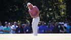 Australia’s Cameron Smith during his final round of the Masters at Augusta National golf club in Georgia. Photograph: Jamie Squire/Getty Images