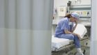 All non-consultant hospital doctors reported working beyond their contracted hours. File photograph: Getty
