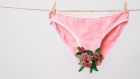 Period pants are cleverly designed underwear brands that absorb blood and can be thrown in the washing machine to be used over and over again. Photograph: iStock