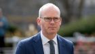 Minister for Defence Simon Coveney has cautioned against a ‘knee-jerk reaction’ to the war in Ukraine in terms of the State’s defence and security provision. Photograph: Colin Keegan/Collins Dublin